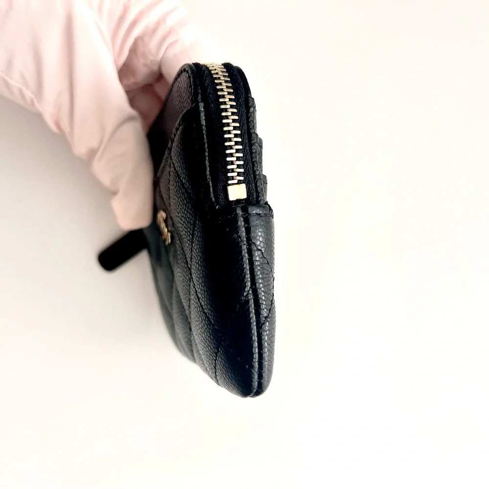 CHANEL caviar quilted